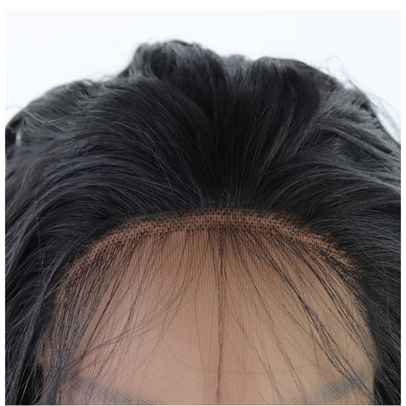 Glueless Natural Wave Lace Front Wig main image 4